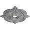 Ekena Millwork Benson Classic Medallion (Canopies up to 6 1/2"), 28 3/8"OD x 3 3/4"ID x 1 5/8"P, Ultra Pure White CM28BEUWC - alternate 2